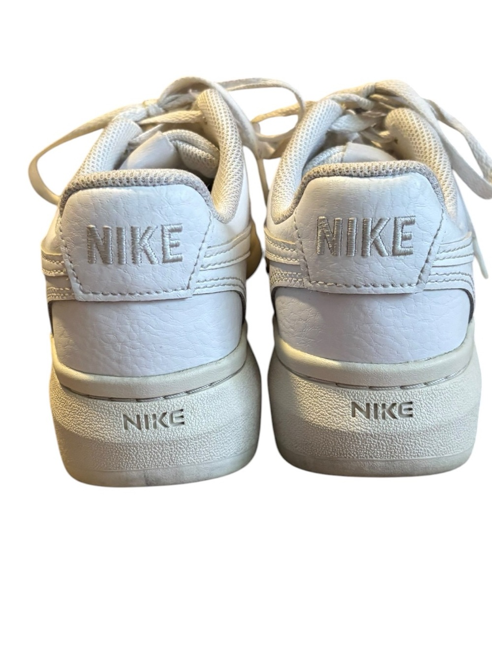 Nike Court Vision Alta Platform Sneakers - Picture 9 of 10